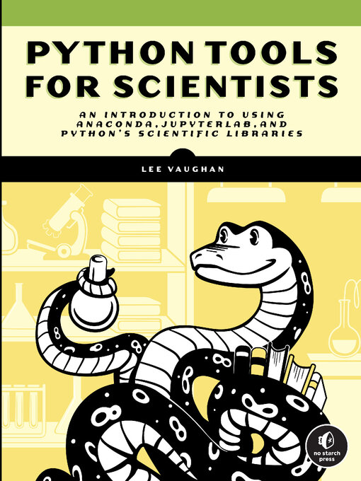 Title details for Python Tools for Scientists by Lee Vaughan - Wait list